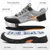 Men's Anti Smashing Anti Stabbing Safety Shoes Wear-resistant Construction Site Work Shoes Wear Resistant Indestructible Shoes