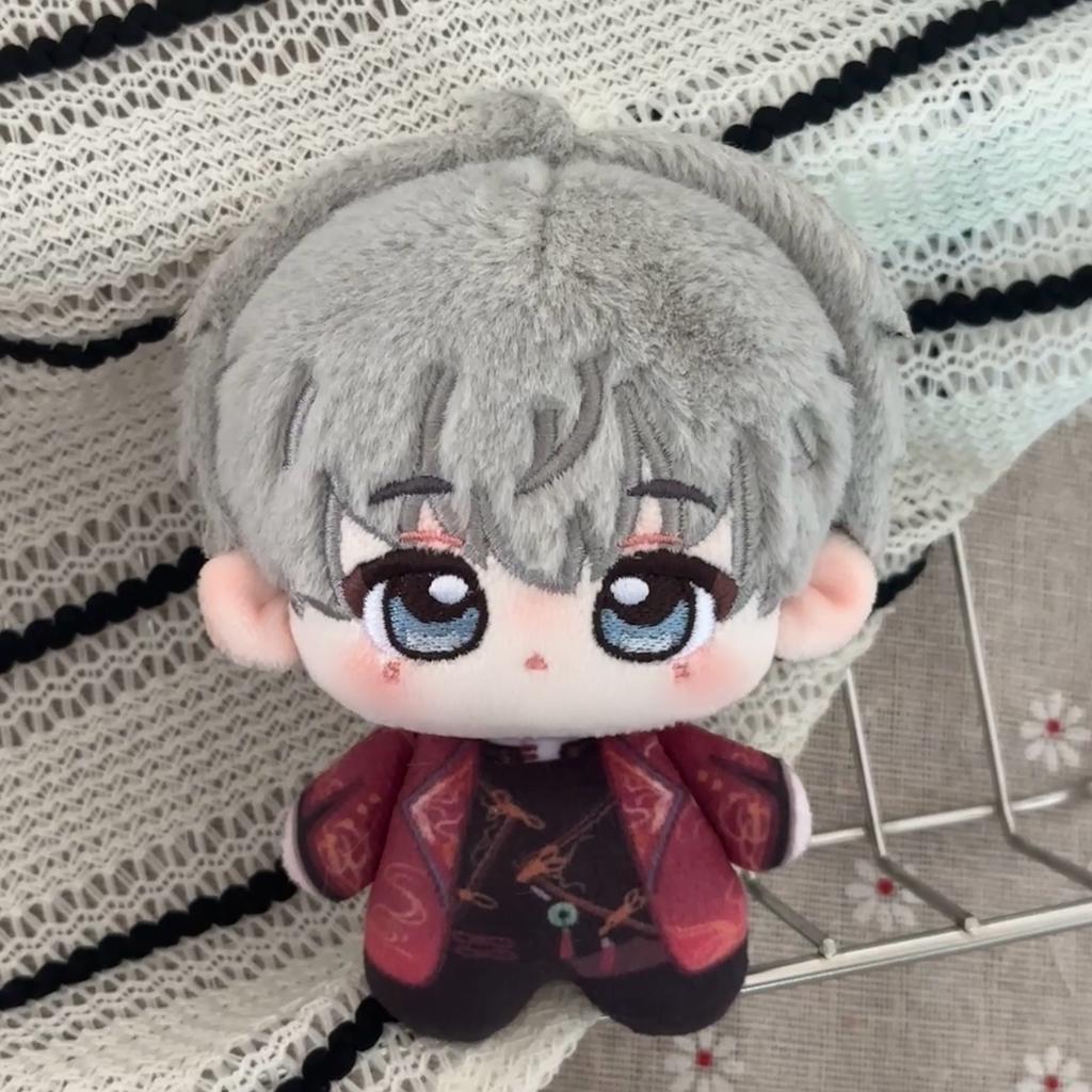 10cm Love And Deep Space Cute Sylus Caleb Fans Birthday Gift Game Peripherals Rafayel Xavier Zayne Decorative Backpack Pendant