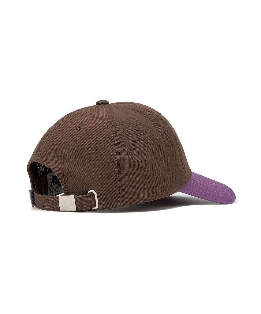 DISCUS ATHLETIC Gonzo Tv Collaboration Heel Flip 5 Panel Cap Brown