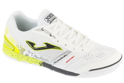 Mundial 24 MUNW IN, Mens White Indoor Football Trainers