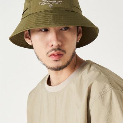 HELEMENT Forest UV Mesh Bucket (KHAKI)