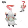 Cute Shiny Hisuian Zorua Plush Toy Soft Cartoon Stuffed Animal Doll Holiday Gift