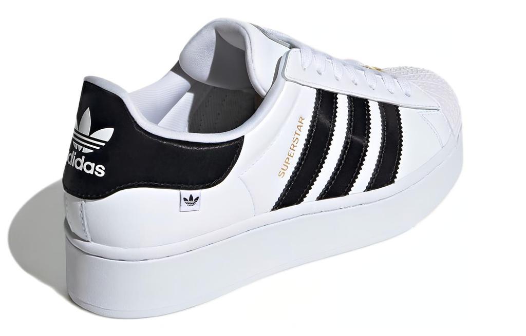 Adidas Originals Superstar Bold 'White Black' Women's FY0406