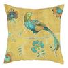 Animal Series Blue Bird Print Cushion Cover Art Painting Bird Polyester Pillow Case For Sofa Bed Pillow Cover Home Decor 45X45Cm
