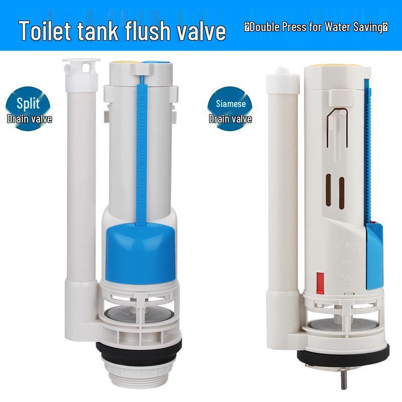WDI Water-Saving Flush Valve Kit for Squat Toilets