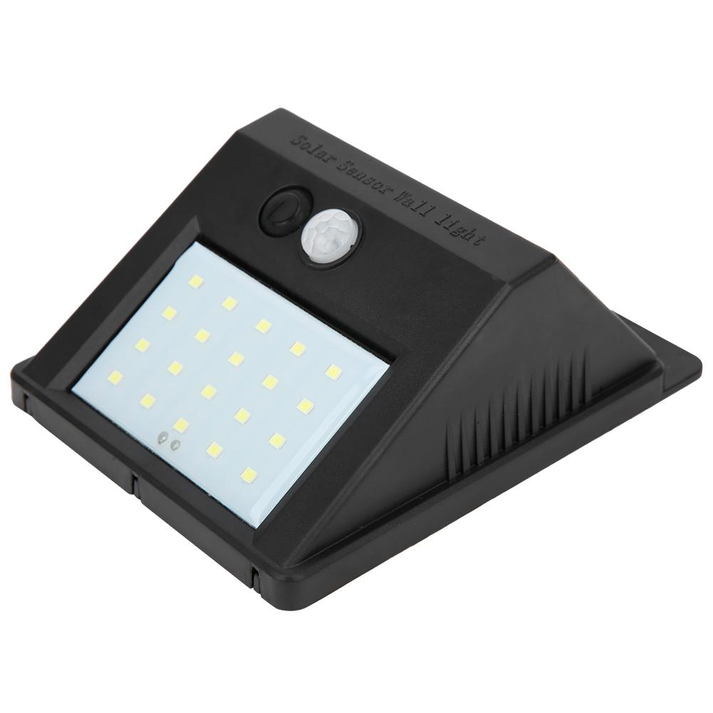 Solar Sensor Wall Lamp 20LED for Outdoor Yard Corridor Driveways Porches Garden Security
