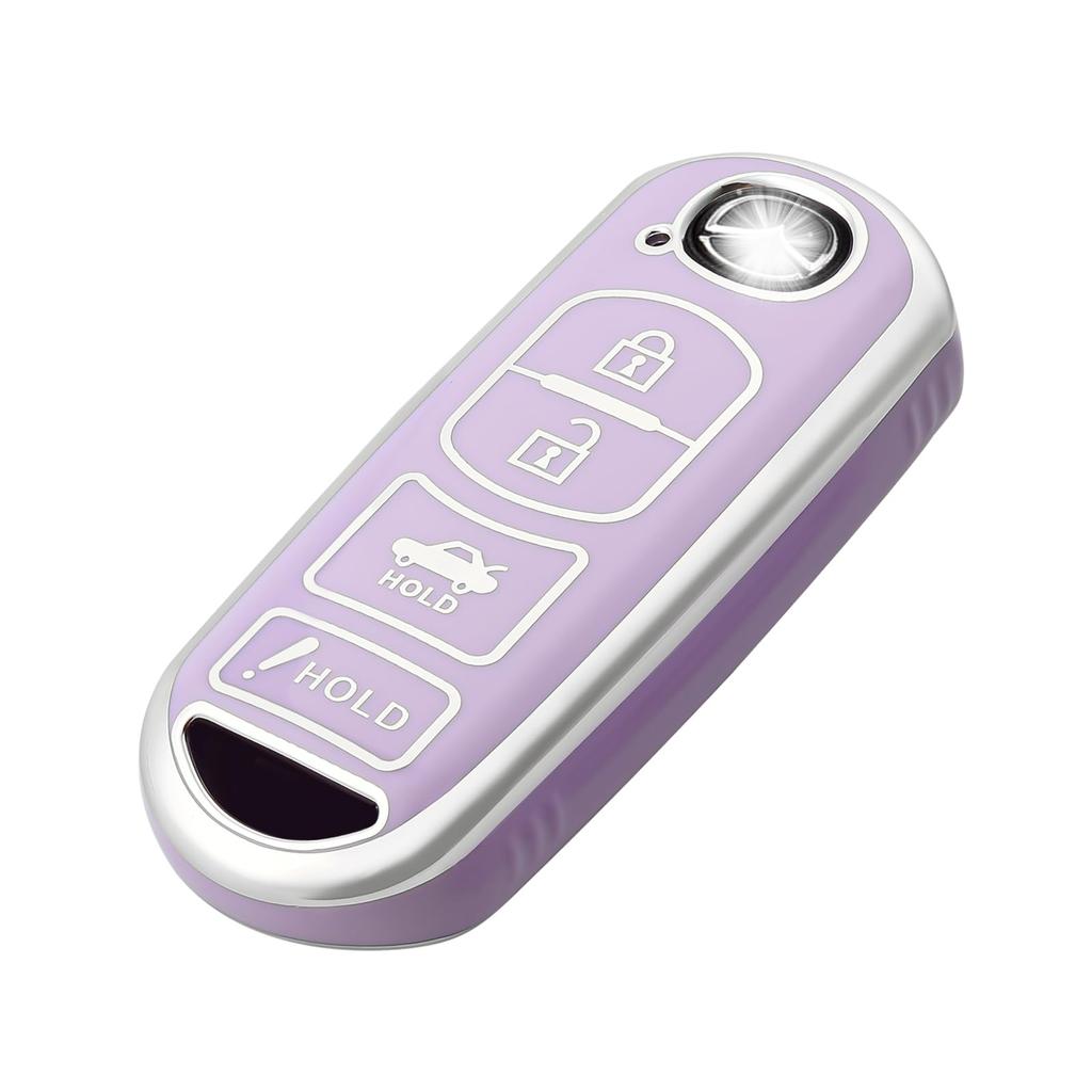 Soft TPU Car Key Case For Mazda 2 3 6 Demio Atenza Axela for Mazda Key Protector Car Key Cover CX-5 CX5 CX-3 CX7 CX-9 3 4 CX30