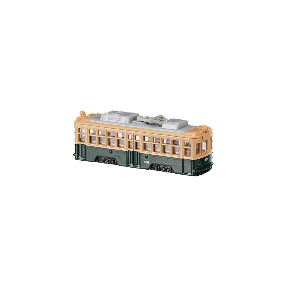 

Takara Tomy Tomica No.66 Hiroshima Electric Railway 650 Series Diecast Toy Car for Ages 3 and Up