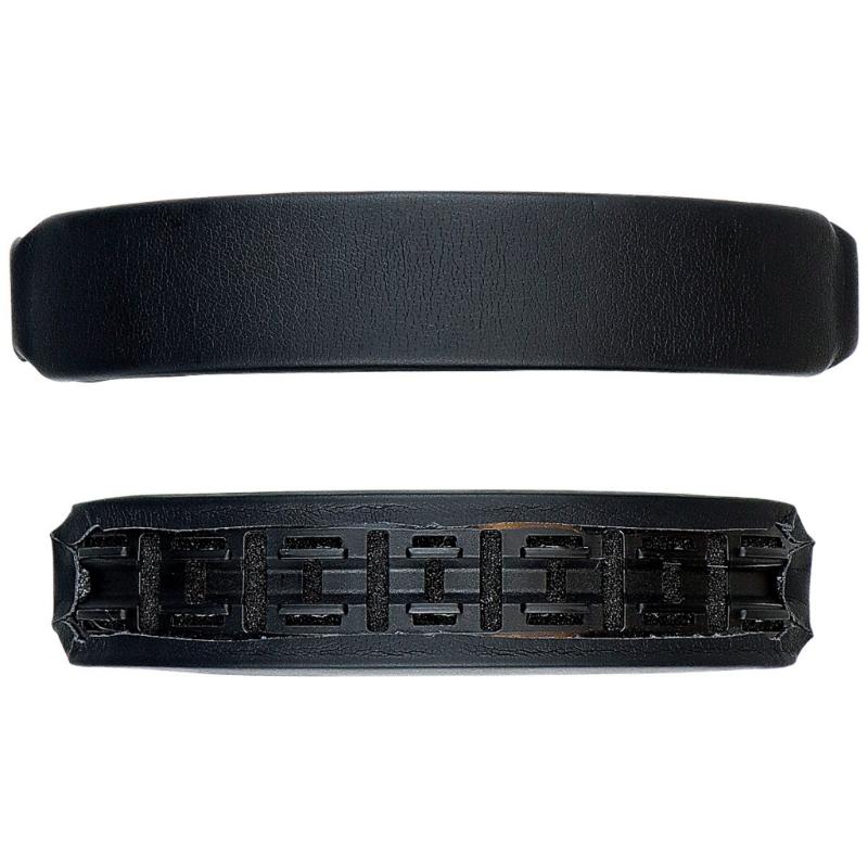 Easily Replaced Leather Headband Head Beam for QC35II QC45 Headphones Top Headband Fix Part