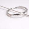 Alloy Geometric Hair Clip Japanese Style Circle Headpiece Casual Hair Accessories  For Girls
