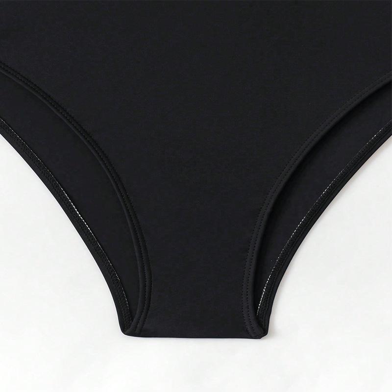Bikini 2025: European & American Zipper Fashion Slimming Swimsuit, Surfing & Diving Suit with Sunscreen Protection