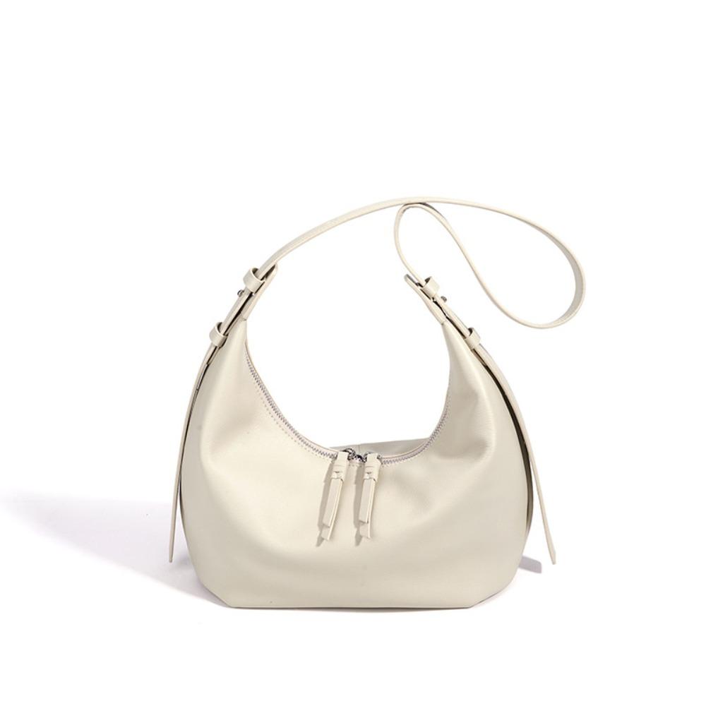 Dumpling Bag Women's Casual New Shoulder Messenger Bag with Unique Texture, Fashiable and Versatile, Simple and Classic