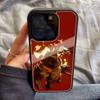 1PC Heartstopper Phone Case For Iphone 17 Air 16 15 14 13 12 11 Pro Max PC TPU Black Hard