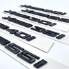 3D ABS Lesklý Černý XDrive 20i 25i 28i 30i 35i 40i 48i 50i 55i Znak na Blatník Pro BMW X1 X3 X4 X5 X6 X7 Zadní Samolepka na Kufr Auta