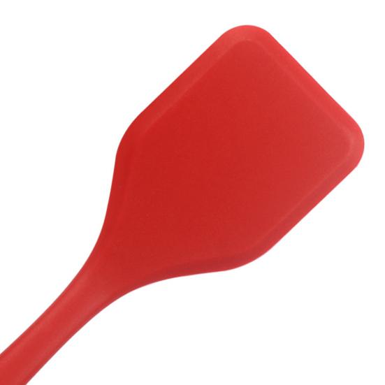 Food Grade Silicone Shovel Non-Scratch Spatula for Non-Stick Pans High Temperature Resistant Ergonomic Anti-Slip Handle Flexible Flipping Tool