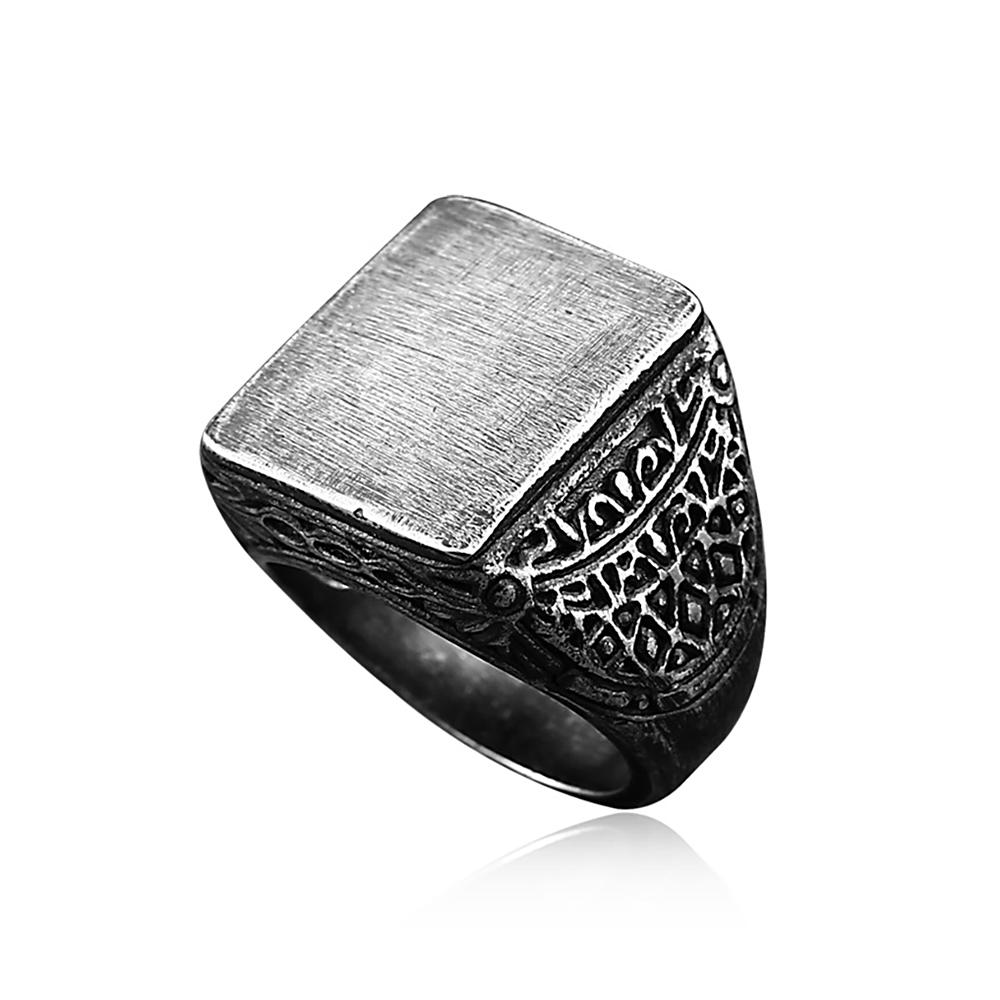 Anillos de Dedo Ankh de Acero Inoxidable Egipcio Para Hombres Mujeres Punk Hip Hop Anillo de Cruz Accesorios de Joyería de Moda Regalos