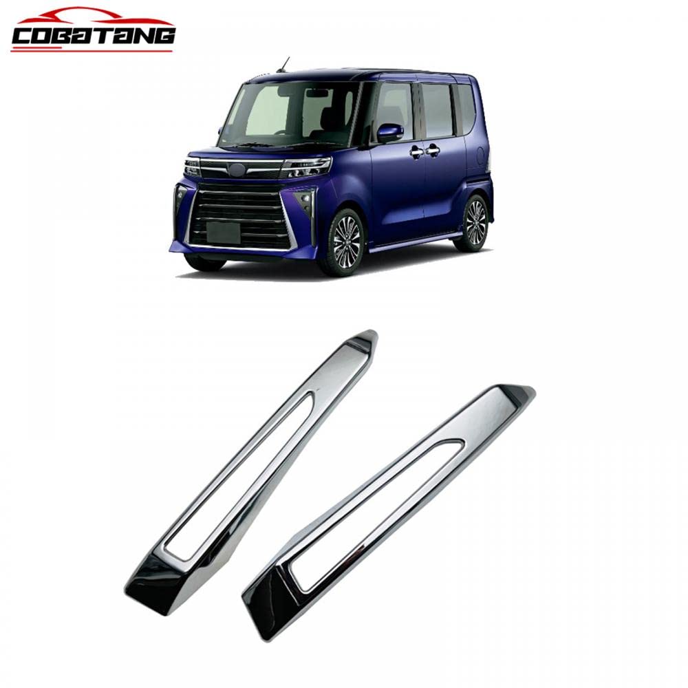 Rear Fog Lamp Reflector Chrome Plated Cover for Daihatsu New Tanto Exterior Custom [COBATANG] Garnish, Frame, LA650S/LA660S (Late Model) Parts,