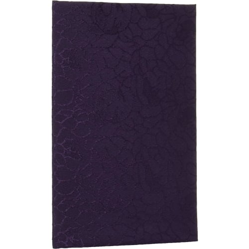 Daiko Sangyo Chirimen Silk Soft Envelope Wrapping Cloth, Large, Made In Japan, Purple, 656-1