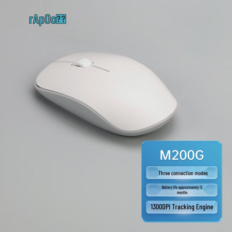 Rapoo M200G Multi-Mode Wireless Bluetooth Mouse