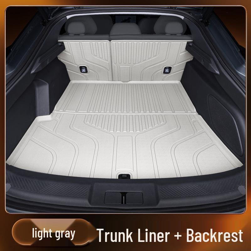 XPeng MONA M03 TPE Trunk Mat Car Interior Tail Box Accessory Foot Mats