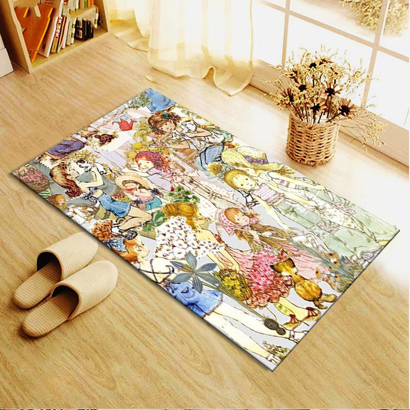 2025 New Sarah Kay Carpet Rug for Living Room Bedroom Home Sofa Decoration,Kids play Non-slip Floor Mat145