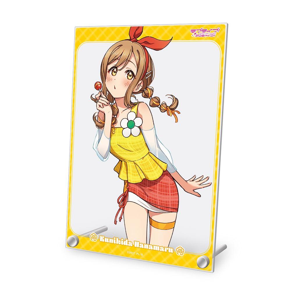 

KADOKAWA Love Live! Sunshine!! A5 Acrylic Panel Aqours Hanamaru Kunikida Approx. H210 x W148mm Acrylic, Alloy