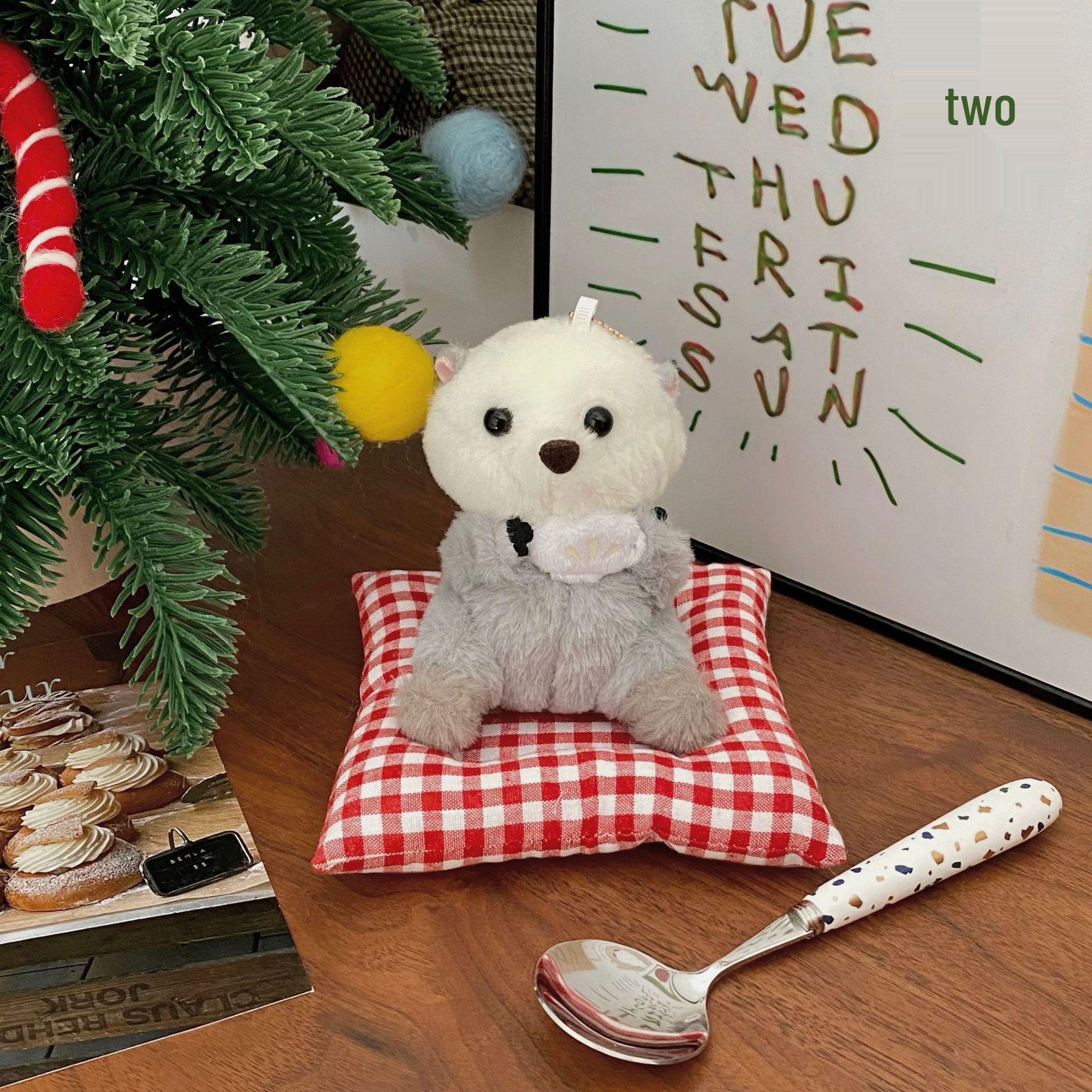 

Милый плюшевый кулон в виде морской выдры: Брелок или подвеска для рюкзака