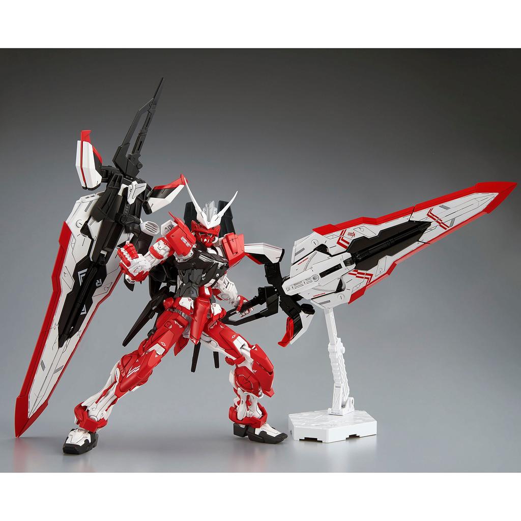 Gundam Astray Turn Master Grade Gundam SEED VS Astray Model Kit MBF-02VV Red 1/100 (MG)