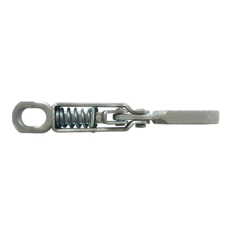 Metal Buckle Lock Fastener Latch Catch Lockable Truck Trailer Body Clamp Hasp