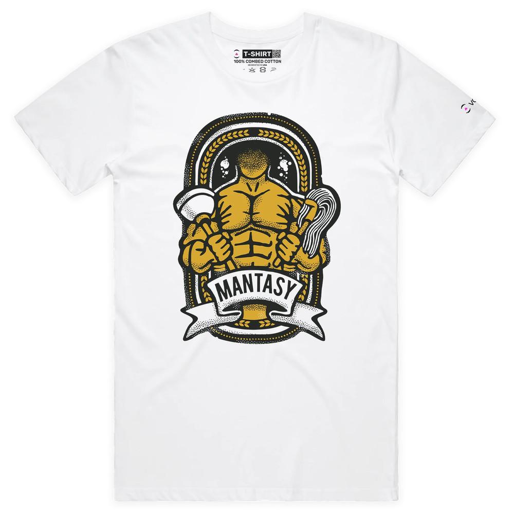 VOICEART Мужская Горничная Смена Ролей Смешная Футболка с Графикой Премиум Качества S