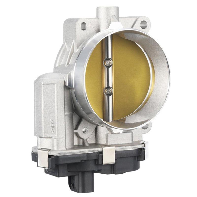 

TB1011 12679524 12572658 673008 S20008 12580760 Throttle Body For 2005- 2009 For Buick Rainier Chevy Silverado GMC Envoy серебряный