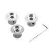 Guitar Potentiometer Knobs Guitar Turner Knobs Replacements Guitar Top Hat Knobs Volumes Control Knobs Turning Knobs