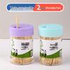 Yangge Double-Ended Bamboo Toothpicks