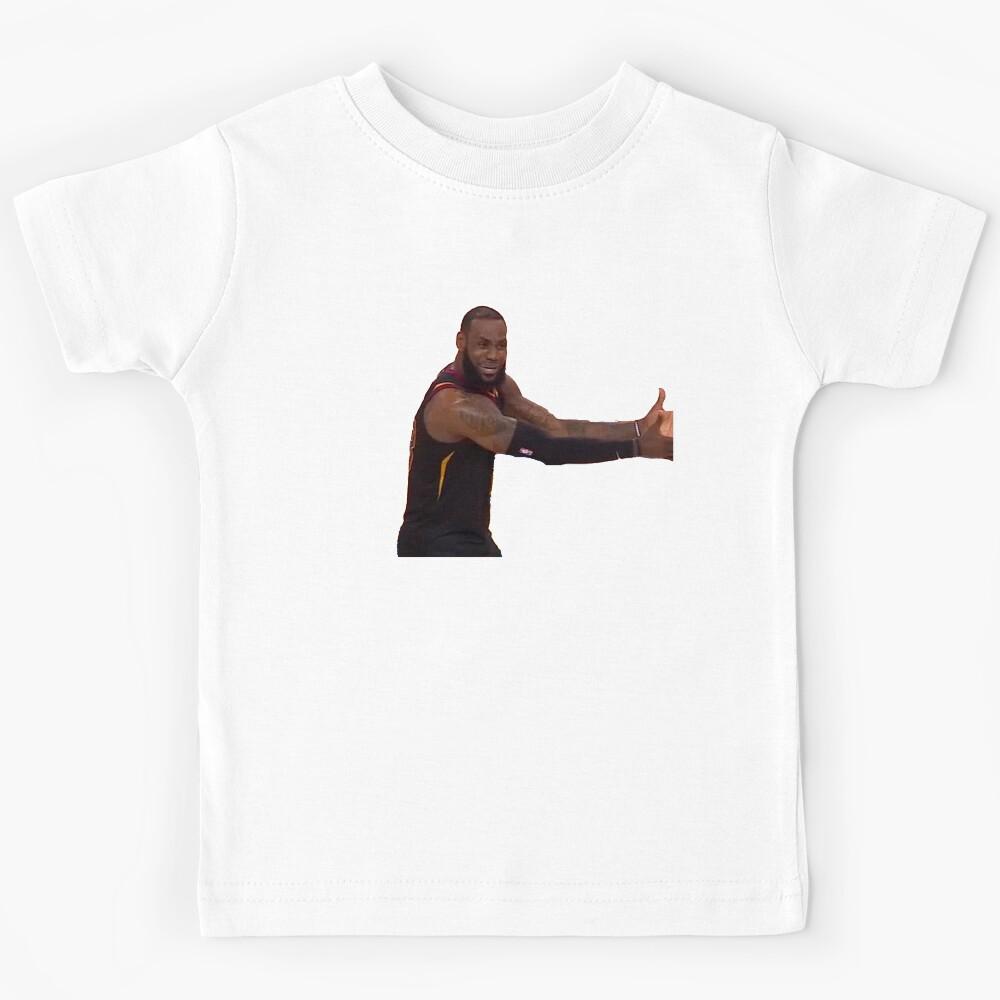 LeBron James NBA Finals Kids T-Shirt 160