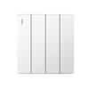 FALIANG 13A 2 Outlets AC 250V PC Material Multi Socket British Standard Modern White Color Luxury Multi-function Sockets