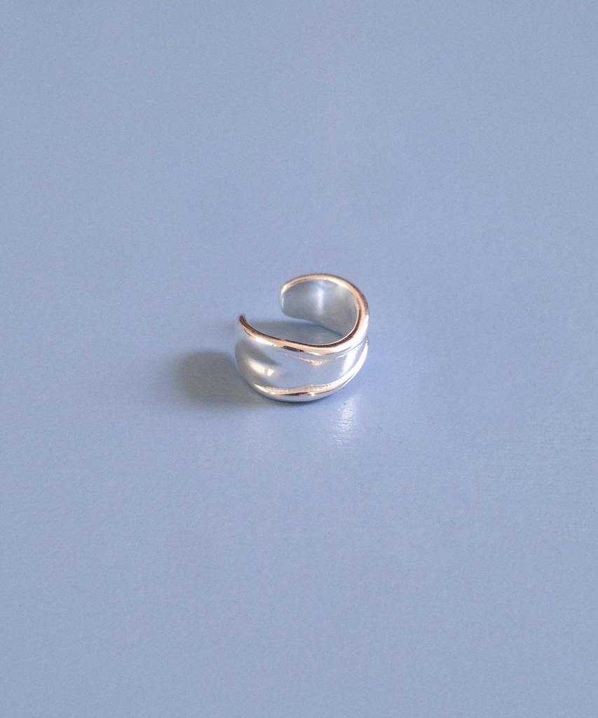 Dungeureon [925 Silver] Better Earcuff