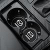 2026 Diamond Car Coaster PVC Anti Slip Cup Mat For Mazda 2 3 5 6 M5 CX3 CX-4 CX-5 CX6 CX8 CX30 M3 M6 MX3 MX5 Car Interior Accessories