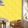 Stars Wallpaper Yellow and Cream, Yellow Background for Living Room and Bedroom 50x1000
