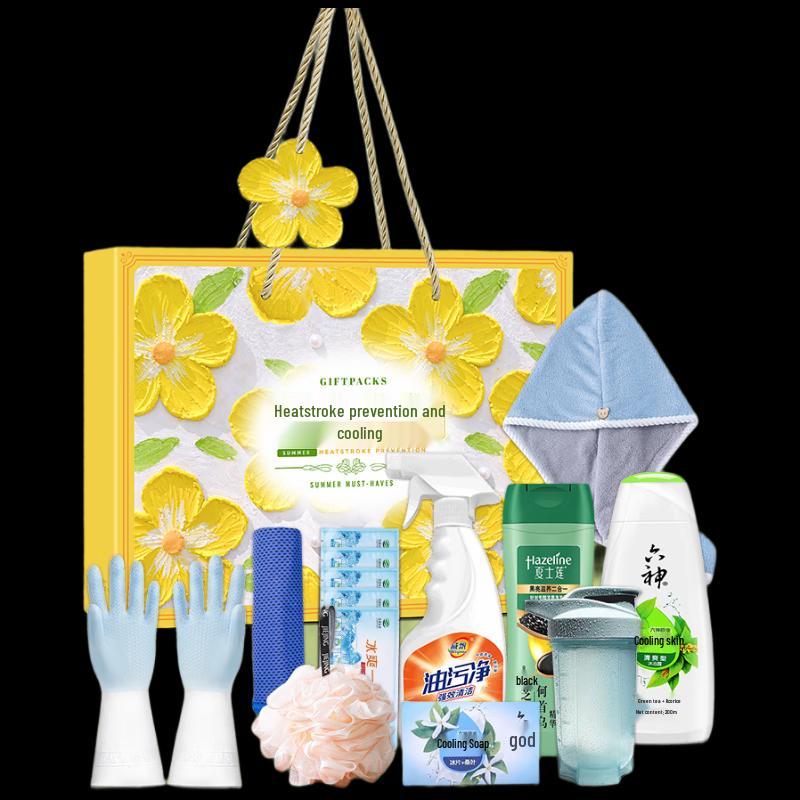 Summer Cooling & Heatstroke Prevention Gift Set