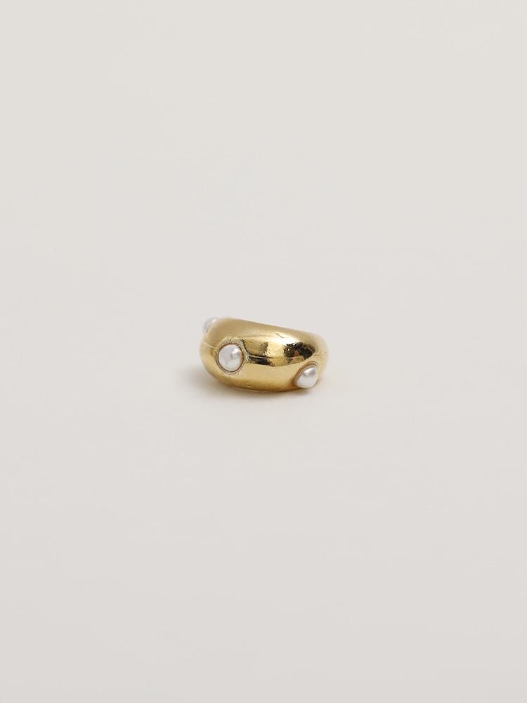 Sosoo Pearl Bold Earcuff