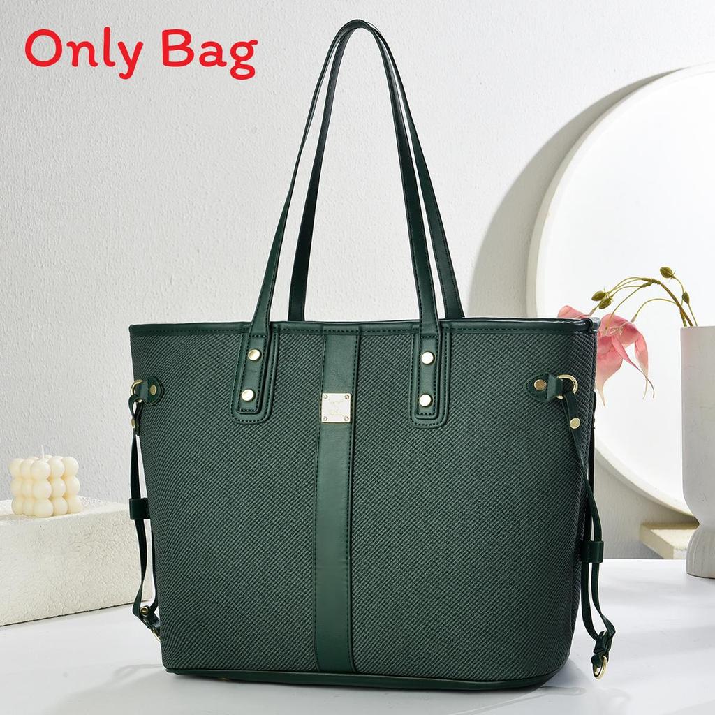 Minimalist Designer Ladies Tote With Zippered Compartments And Top Handle