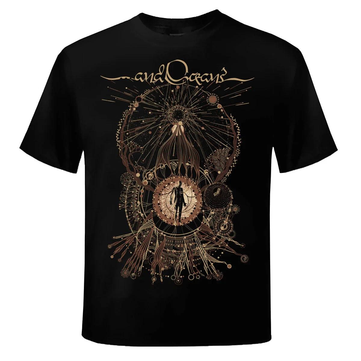 …and Oceans - The Regeneration Itinerary T-Shirt S