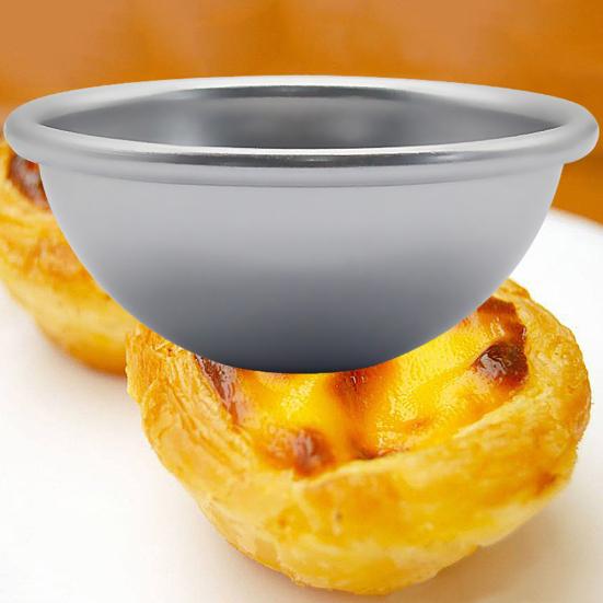 Aluminium Alloy Semicircle Bath Ball Cake Mold Pastry Jerry Fondant Baking Tool