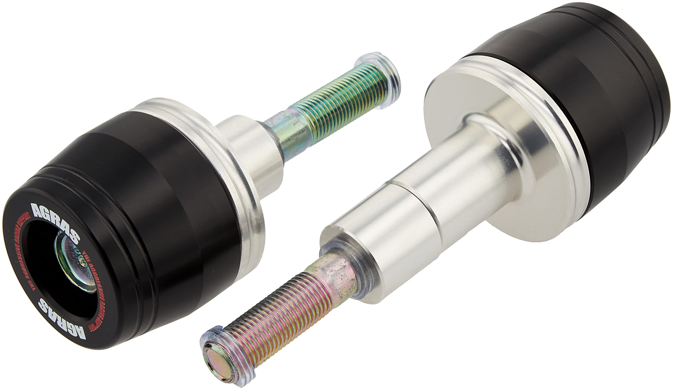 

Защитные слайдеры рамы AGRAS Racing для черного цвета с CBR1000RR-R (20), Логотип, 342-182-000BX чёрный