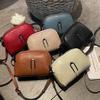 First Layer Cowhide Small Bag Women's New Mobile Phone Bag Trendy Messenger Bag Women's Casual Versatile Shoulder Bag