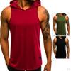 Men Casual Tank Tops Sweatshirt Bodybuilding