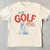 In My Golf Era Shirt, Golf Tee, Comfort Colors Golf Bag Shirt, Unisex Golfer Gift, Funny Golf Shirt for Golf Lover