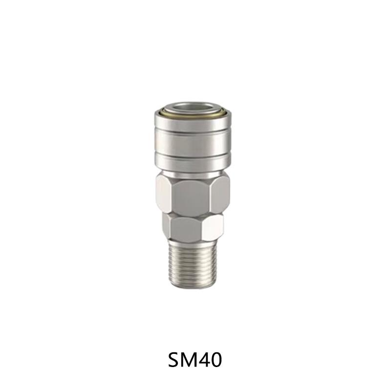 Jinghong C-Type Self-Locking Quick Threaded Female Connector