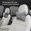 Almohada Protectora de Cuello Transpirable de Malla para Reposacabezas de Asiento de Coche GLC GLB Para Mercedes Benz AMG W204 W205 W203 W211 W212 W213 W201 W210 W