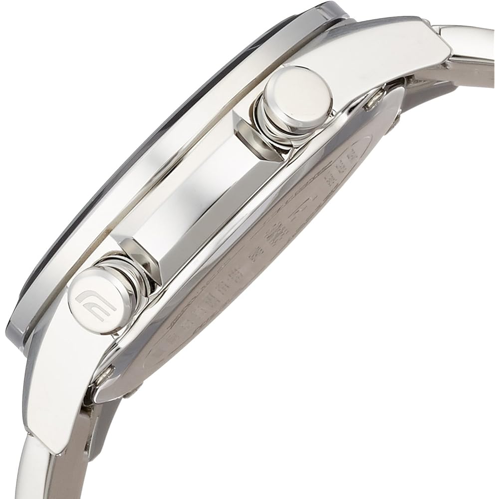 Casio Edifice Watch (Official Japanese Product) Radio-Controlled Solar Watch EQW-T630JD-1AJF Men's Silver